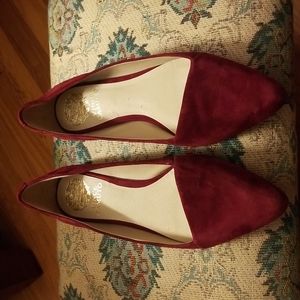 Vince Camuto Suede Flats